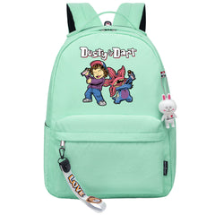 Strangers Things Dustin Henderson Cosplay Backpack School Bag Water Proof