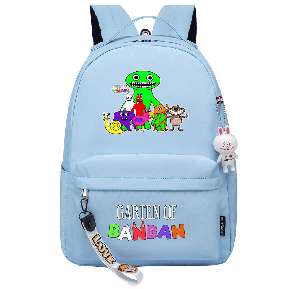 Garten of Banban Backpack Shoolbag Notebook Bag Gifts for Kids Students