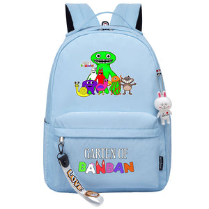 Garten of Banban Backpack Shoolbag Notebook Bag Gifts for Kids Students