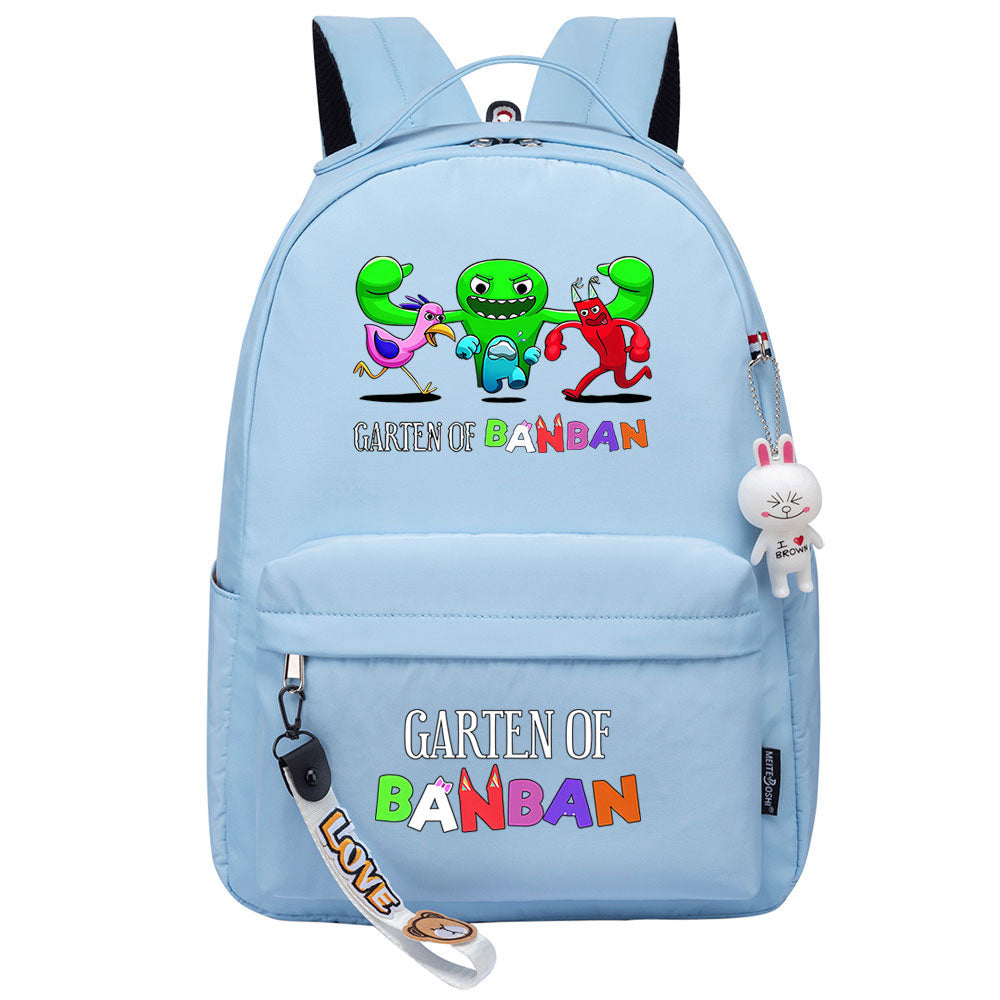 Garten of Banban Backpack Shoolbag Notebook Bag Gifts for Kids Students