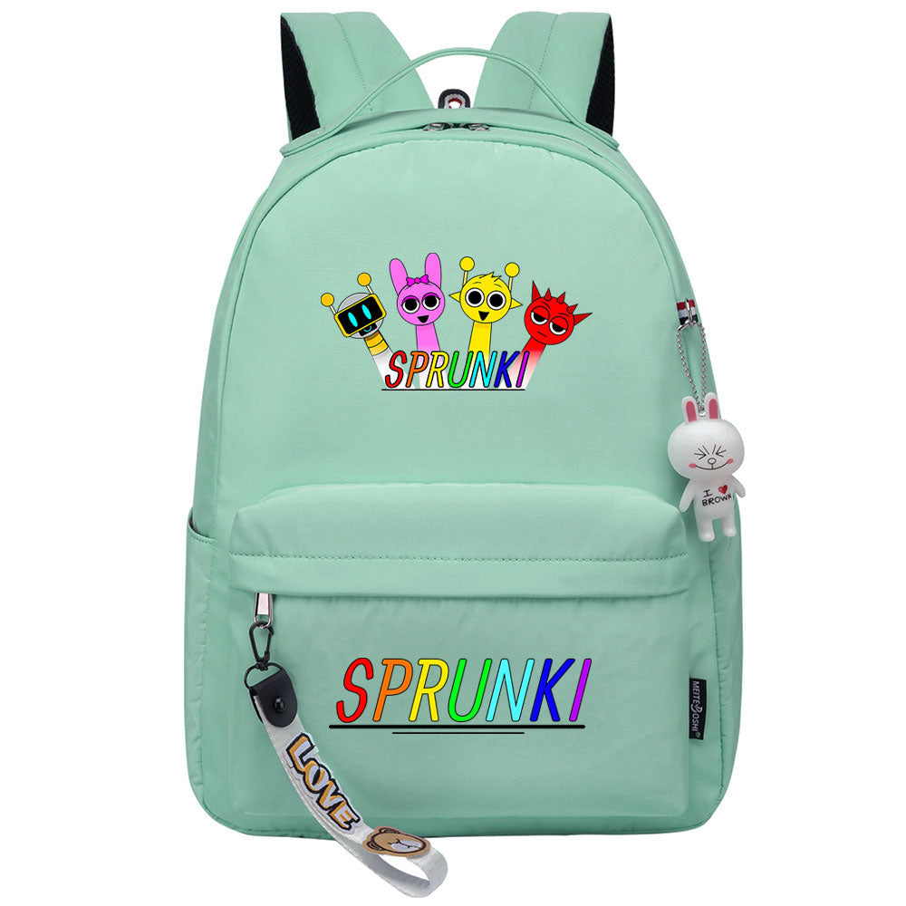 Sprunki Charizard Backpack Shoolbag Notebook Bag Gifts for Kids Students