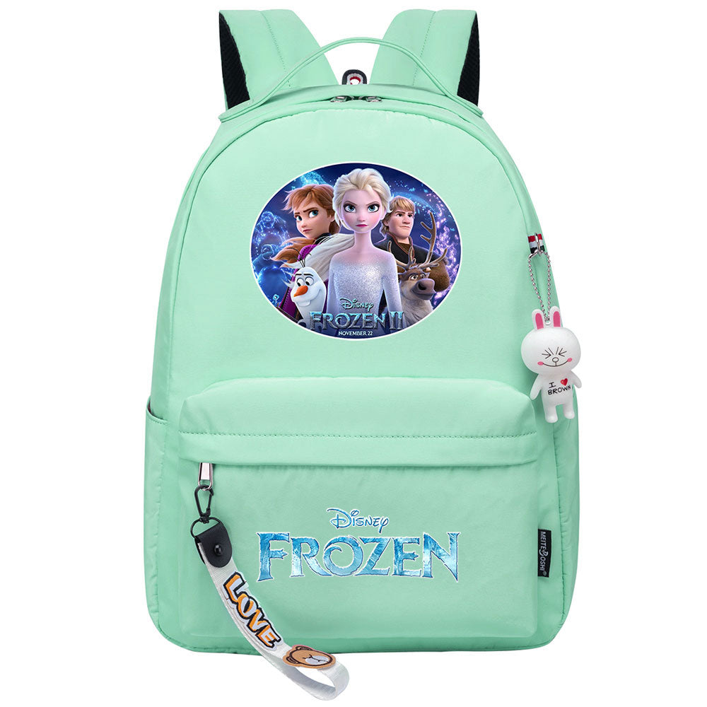Frozen Elsa Anna  Backpack Shoolbag Notebook Bag Gifts for Kids Students