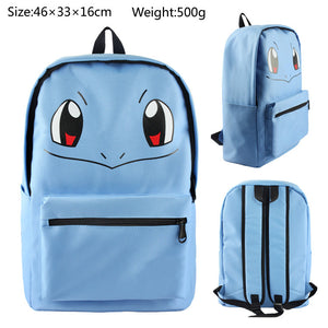 Pokemon Poké Ball Cosplay Backpack School Bag Water Proof