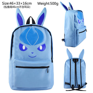 Pokemon Poké Ball Cosplay Backpack School Bag Water Proof