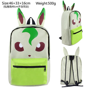 Pokemon Poké Ball Cosplay Backpack School Bag Water Proof