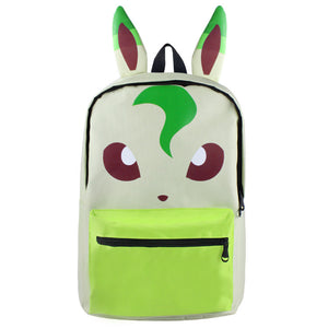 Pokemon Poké Ball Cosplay Backpack School Bag Water Proof