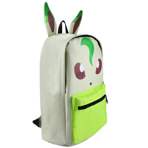 Pokemon Poké Ball Cosplay Backpack School Bag Water Proof