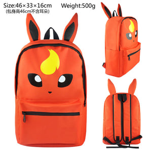 Pokemon Poké Ball Cosplay Backpack School Bag Water Proof