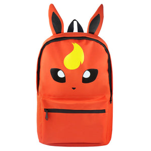 Pokemon Poké Ball Cosplay Backpack School Bag Water Proof