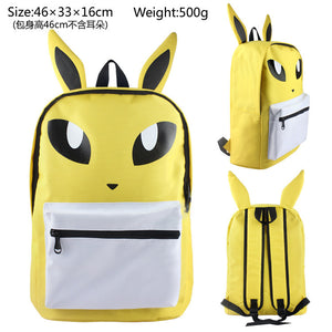 Pokemon Poké Ball Cosplay Backpack School Bag Water Proof