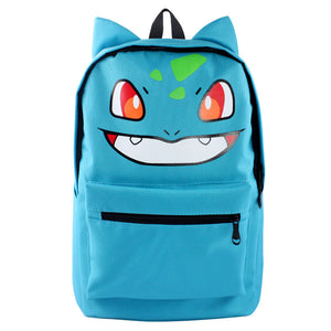 Pokemon Poké Ball Cosplay Backpack School Bag Water Proof