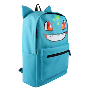 Pokemon Poké Ball Cosplay Backpack School Bag Water Proof