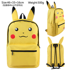 Pokemon Poké Ball Cosplay Backpack School Bag Water Proof
