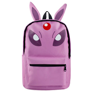 Pokemon Poké Ball Cosplay Backpack School Bag Water Proof