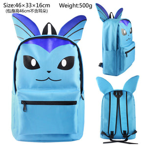 Pokemon Poké Ball Cosplay Backpack School Bag Water Proof