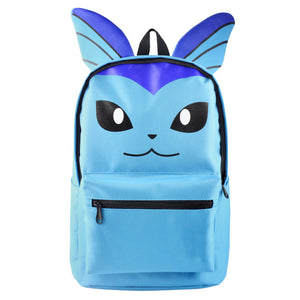 Pokemon Poké Ball Cosplay Backpack School Bag Water Proof