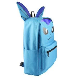 Pokemon Poké Ball Cosplay Backpack School Bag Water Proof