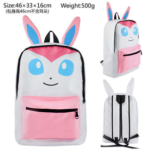 Pokemon Poké Ball Cosplay Backpack School Bag Water Proof