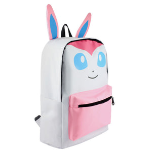Pokemon Poké Ball Cosplay Backpack School Bag Water Proof