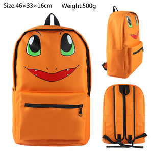 Pokemon Poké Ball Cosplay Backpack School Bag Water Proof