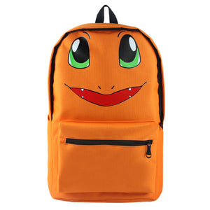 Pokemon Poké Ball Cosplay Backpack School Bag Water Proof