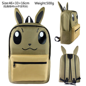 Pokemon Poké Ball Cosplay Backpack School Bag Water Proof