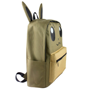 Pokemon Poké Ball Cosplay Backpack School Bag Water Proof