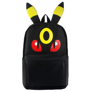 Pokemon Poké Ball Cosplay Backpack School Bag Water Proof