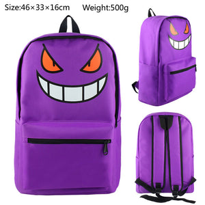 Pokemon Poké Ball Cosplay Backpack School Bag Water Proof