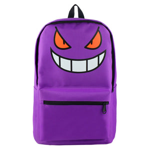 Pokemon Poké Ball Cosplay Backpack School Bag Water Proof