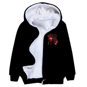 Skibidi Toilet Man Pullover Hoodie Sweatshirt Autumn Winter Unisex Sweater Zipper Jacket for Kids Boy Girls
