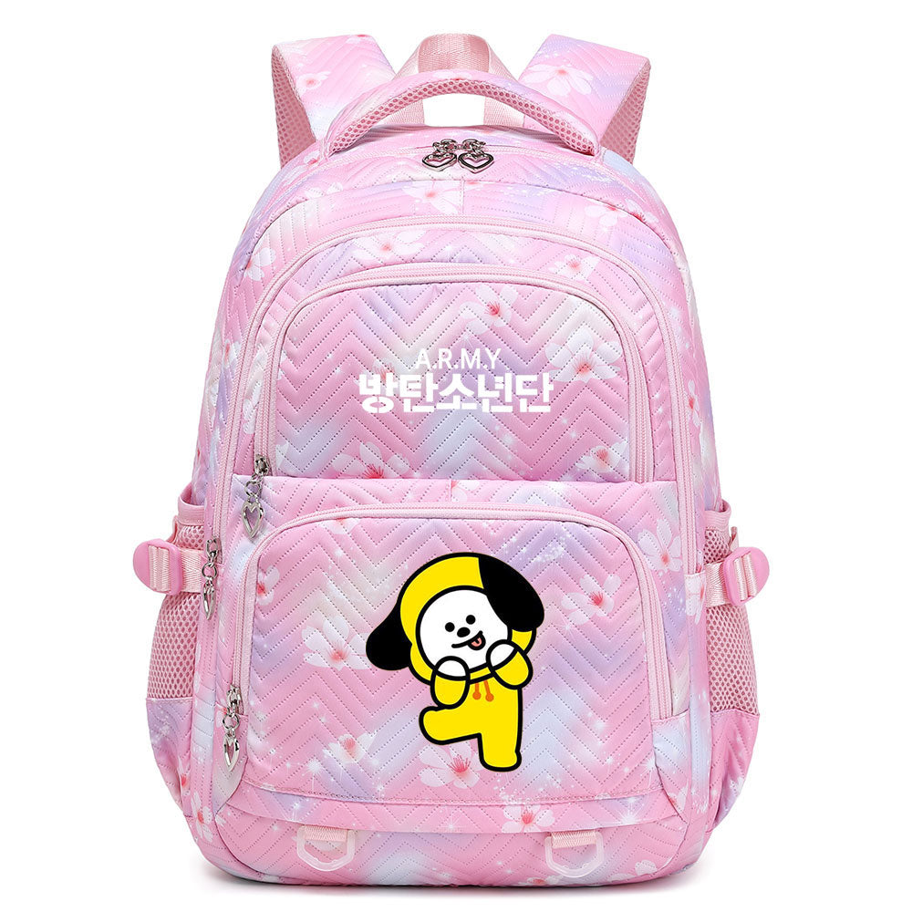 KPOP BTS Chimmy Waterproof Backpacks Kids School Bags Teenagers Backpack