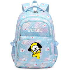 KPOP BTS Chimmy Waterproof Backpacks Kids School Bags Teenagers Backpack