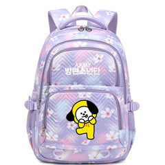 KPOP BTS Chimmy Waterproof Backpacks Kids School Bags Teenagers Backpack