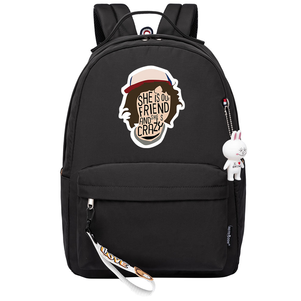 Strangers Things Dustin Henderson Cosplay Backpack School Bag Water Proof