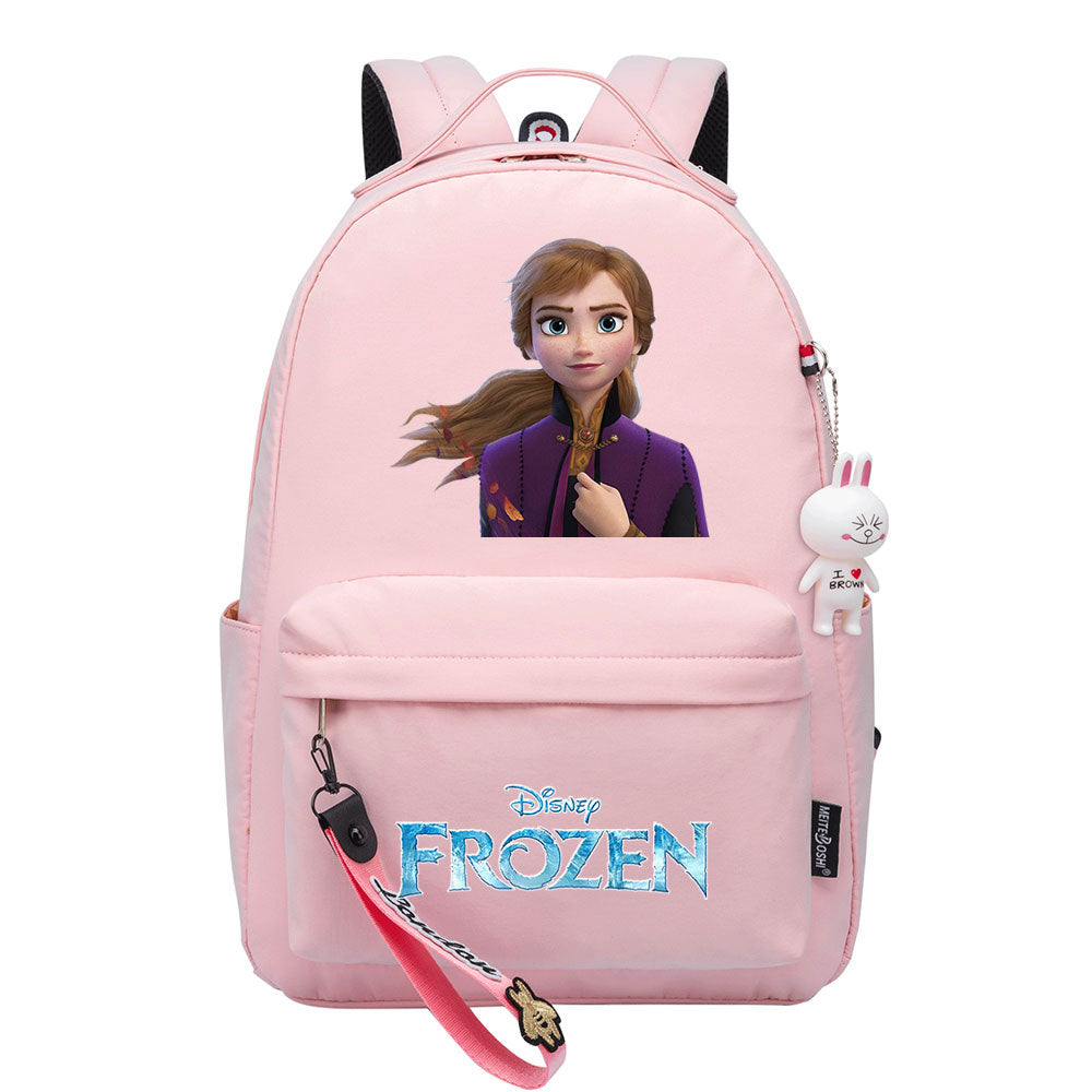Frozen Elsa Anna  Backpack Shoolbag Notebook Bag Gifts for Kids Students