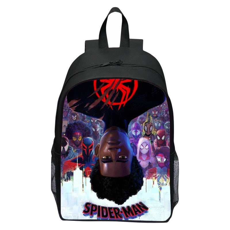 Spider Man  Across the Spider Verse  Backpack School Sports Bag for Kids Boy Girl