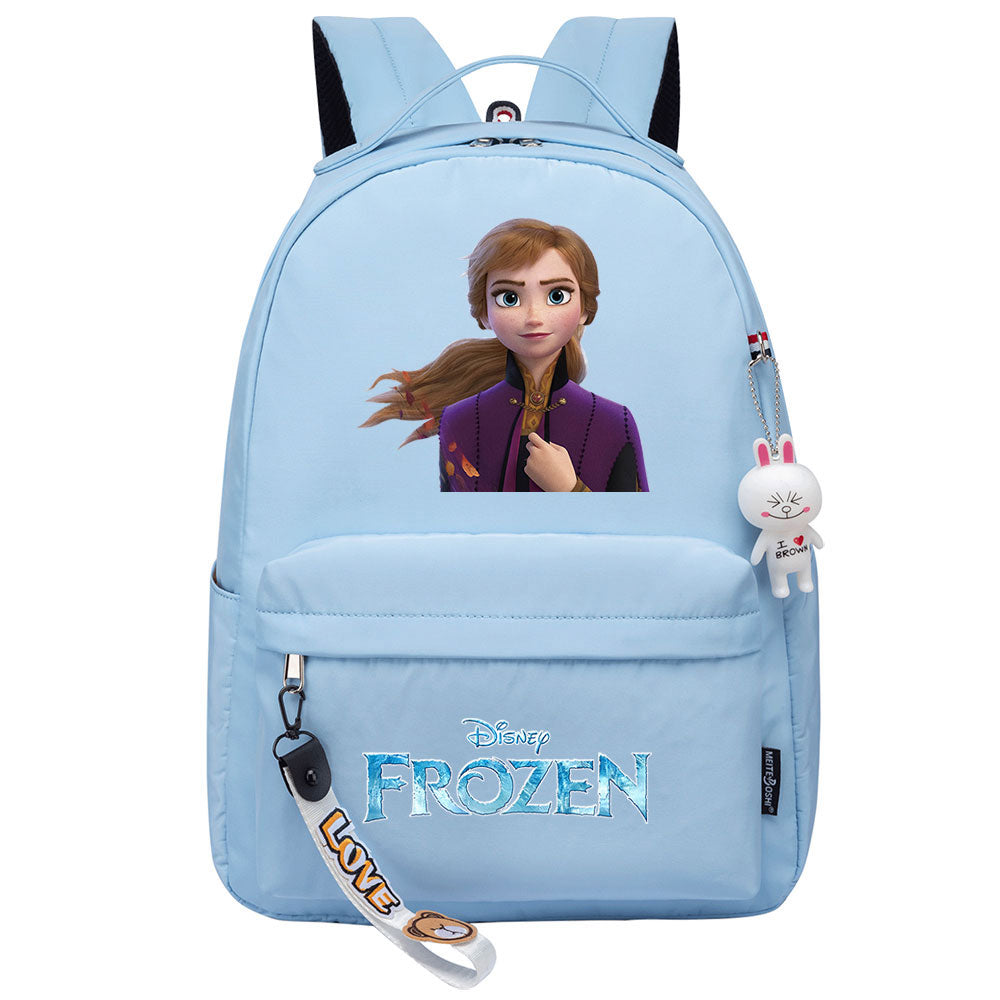 Frozen Elsa Anna  Backpack Shoolbag Notebook Bag Gifts for Kids Students