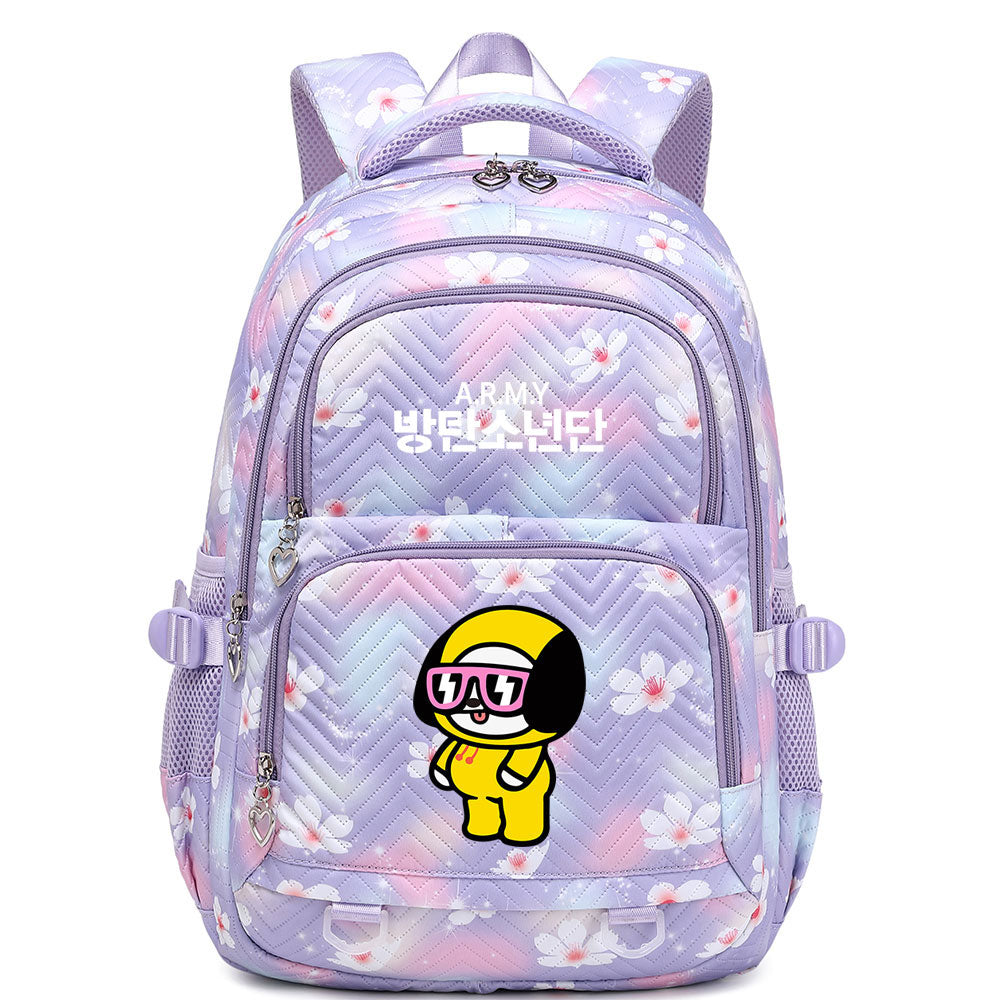 KPOP BTS Chimmy Waterproof Backpacks Kids School Bags Teenagers Backpack