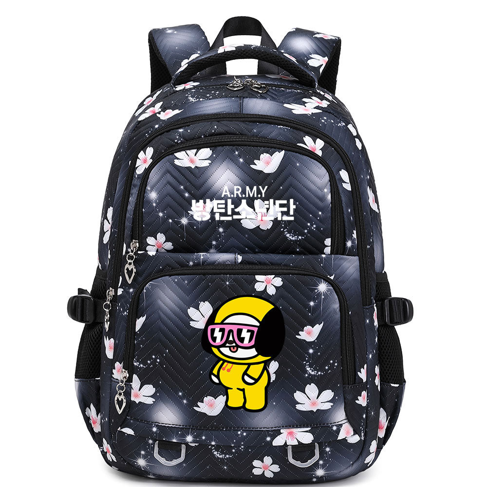 KPOP BTS Chimmy Waterproof Backpacks Kids School Bags Teenagers Backpack
