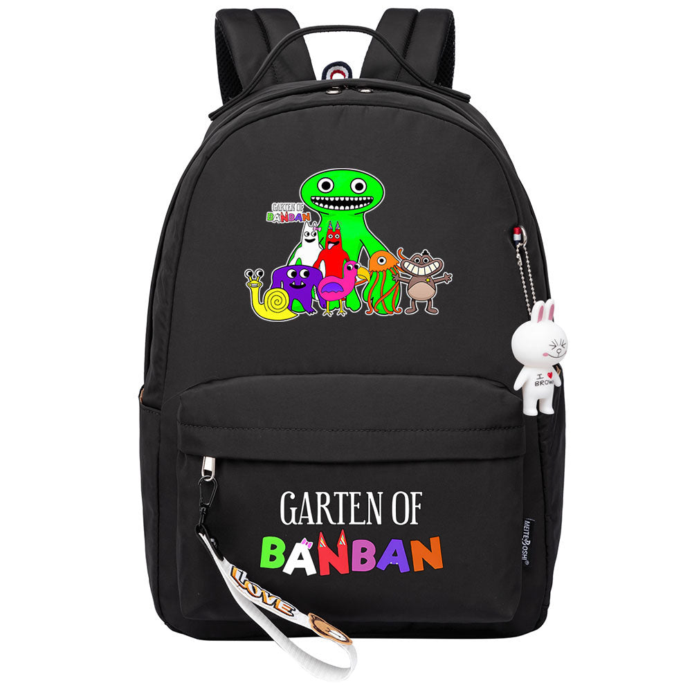 Garten of Banban Backpack Shoolbag Notebook Bag Gifts for Kids Students