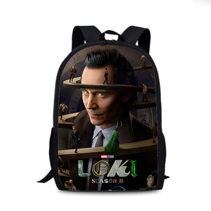 Loki  Backpack School Sports Bag