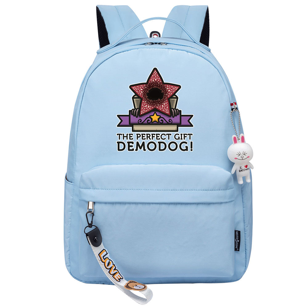 Strangers Things The Demogorgon Cosplay Backpack School Bag Water Proof