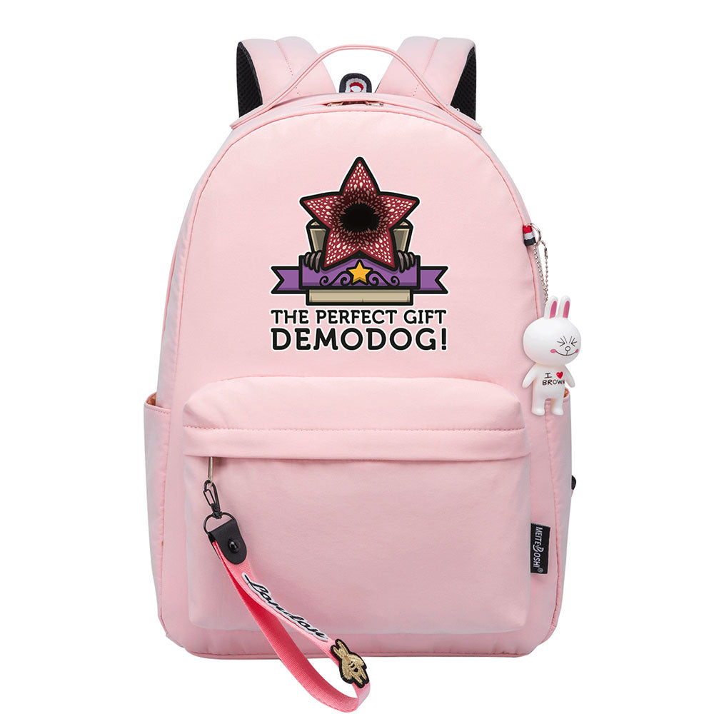 Strangers Things The Demogorgon Cosplay Backpack School Bag Water Proof