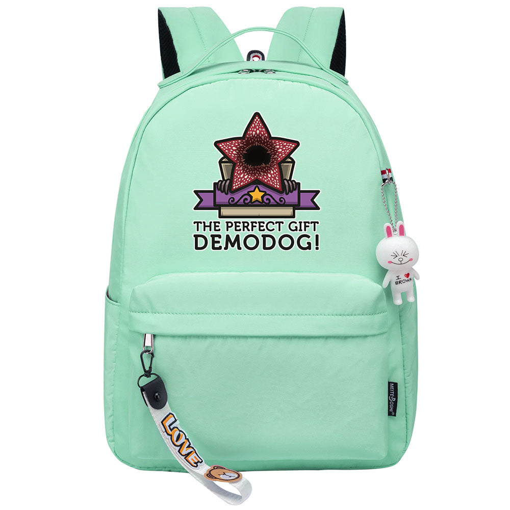 Strangers Things The Demogorgon Cosplay Backpack School Bag Water Proof
