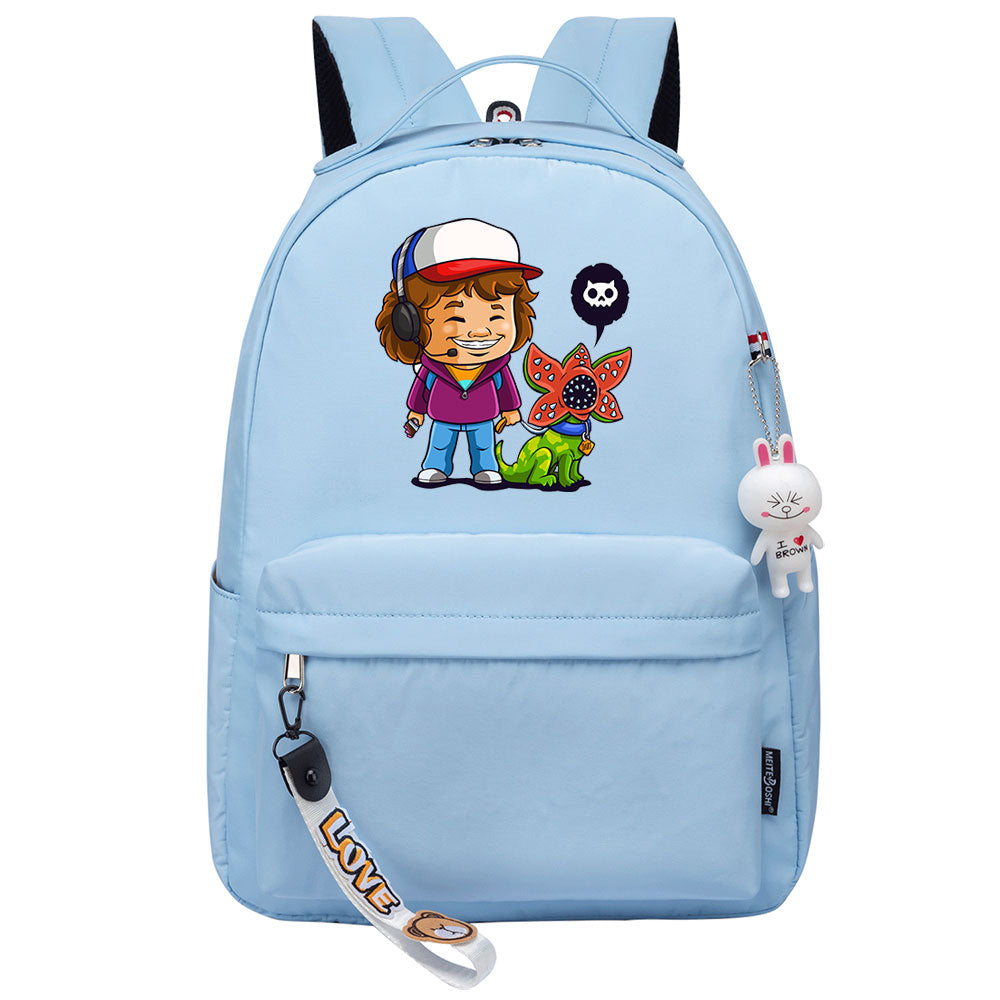 Strangers Things Dustin Henderson Cosplay Backpack School Bag Water Proof