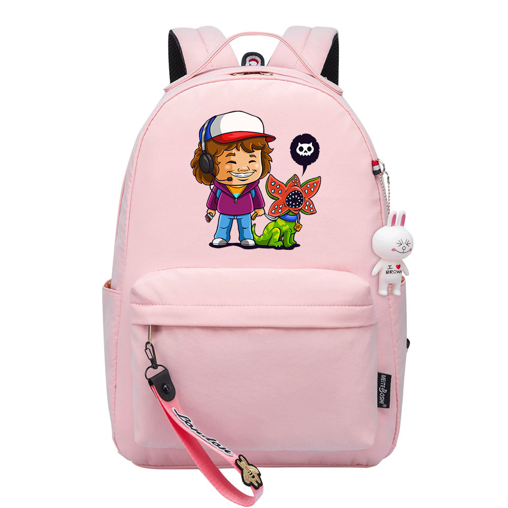 Strangers Things Dustin Henderson Cosplay Backpack School Bag Water Proof