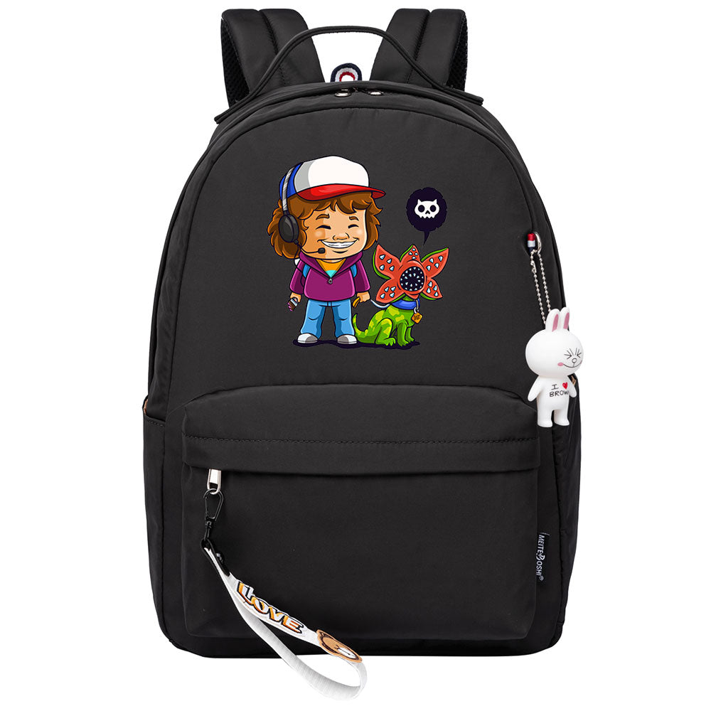 Strangers Things Dustin Henderson Cosplay Backpack School Bag Water Proof