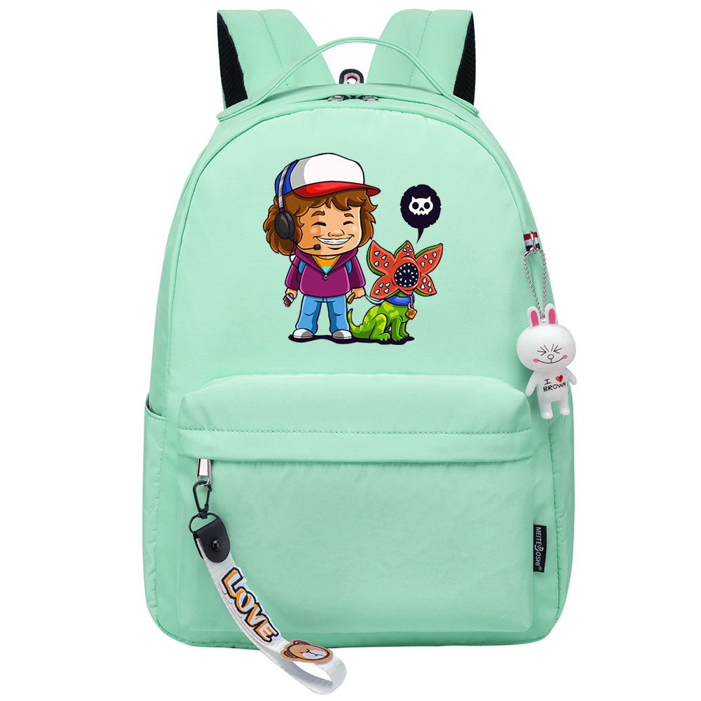 Strangers Things Dustin Henderson Cosplay Backpack School Bag Water Proof