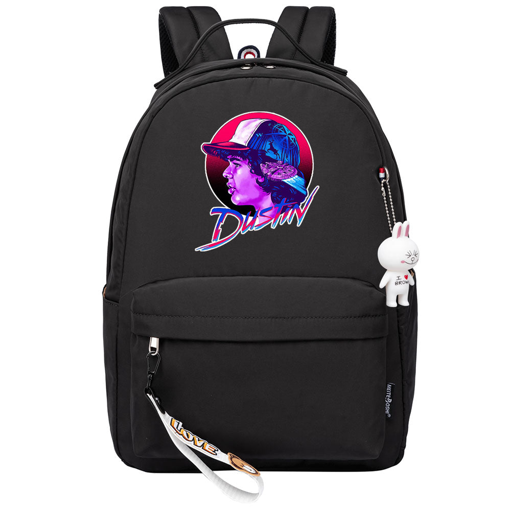 Strangers Things Dustin Henderson Cosplay Backpack School Bag Water Proof